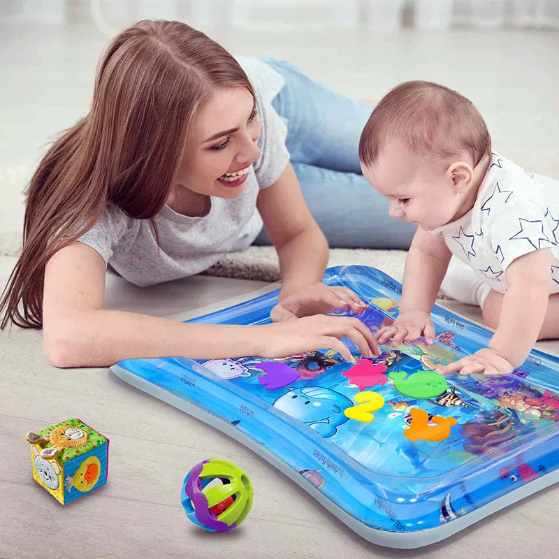 CurrentDealz™ Water play mat for babies