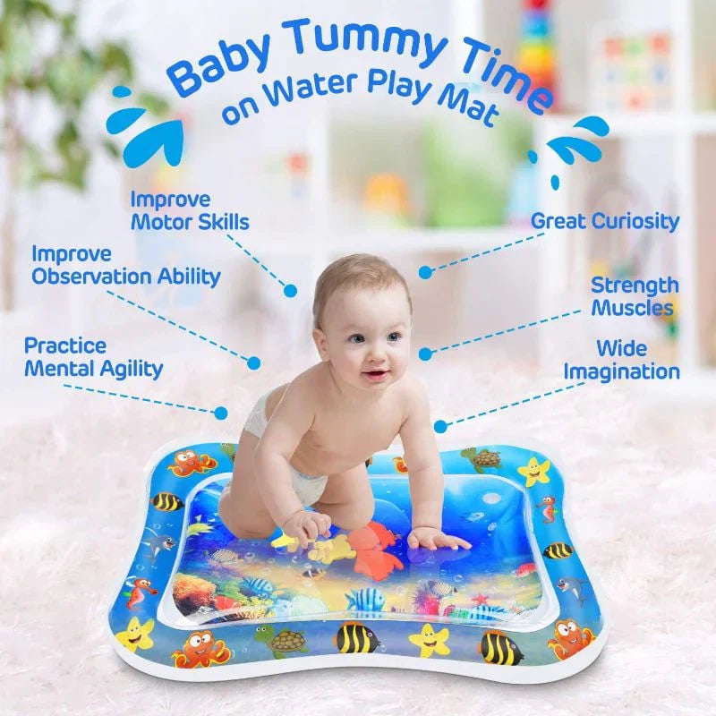 CurrentDealz™ Water play mat for babies