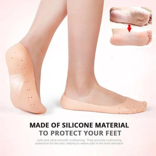 CurrentDealz™ Anti Crack Full Length Silicone Foot Protector