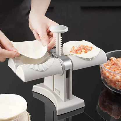 CurrentDealz™ Double Dumpling Maker