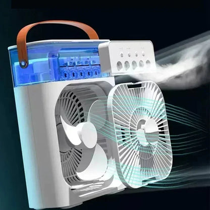 CurrentDealz™ Portable Air Conditioner Fan Household Hydrocooling Water mist Cooler