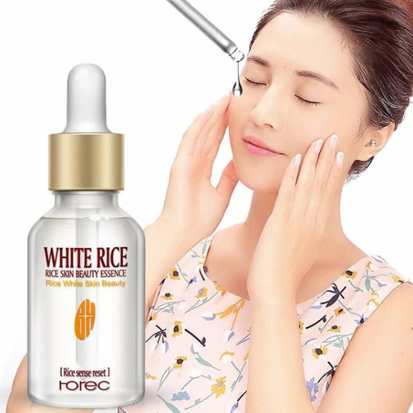 CurrentDealz™ Rorec Collagen White Rice Face Serum