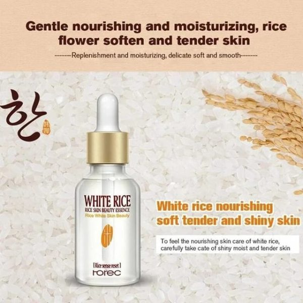 CurrentDealz™ Rorec Collagen White Rice Face Serum