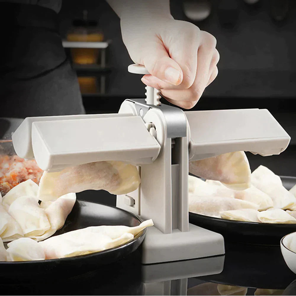 CurrentDealz™ Double Dumpling Maker