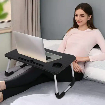 CurrentDealz™ Multipurpose Folding Laptop, Computer Table