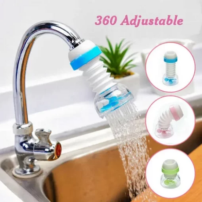 CurrentDealz™ Adjustable Rotating Water Saving Faucet