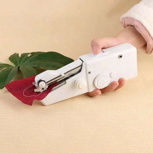 CurrentDealz™ Mini Portable Handheld Sewing Machine