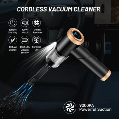 CurrentDealz™ multifunctional 3 in 1 Mini Handheld Car Vacuum Cleaner