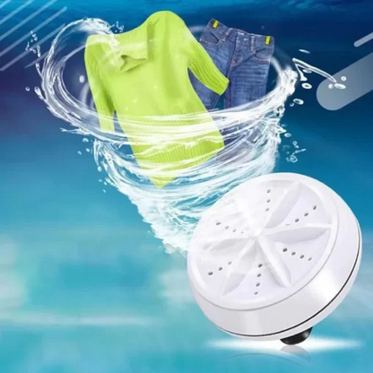 CurrentDealz™ 3 In 1 Mini Washing Machine Portable Rotating washer