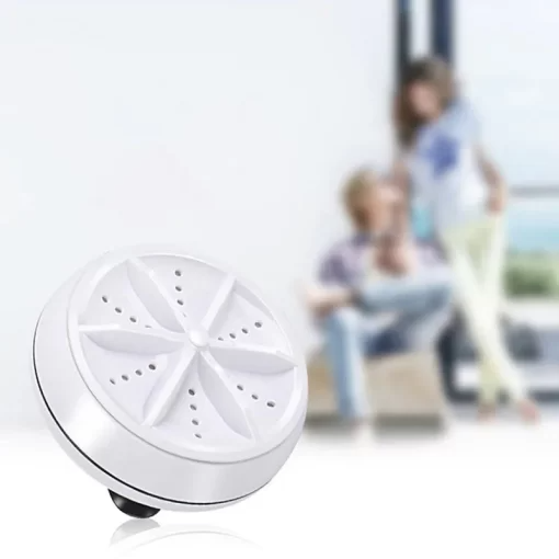 CurrentDealz™ 3 In 1 Mini Washing Machine Portable Rotating washer