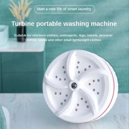 CurrentDealz™ 3 In 1 Mini Washing Machine Portable Rotating washer