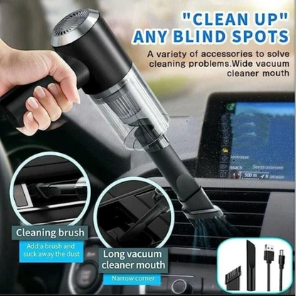 CurrentDealz™ multifunctional 3 in 1 Mini Handheld Car Vacuum Cleaner