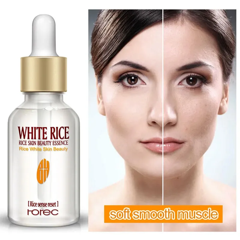 CurrentDealz™ Rorec Collagen White Rice Face Serum