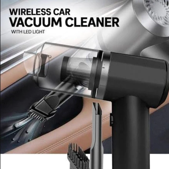 CurrentDealz™ multifunctional 3 in 1 Mini Handheld Car Vacuum Cleaner