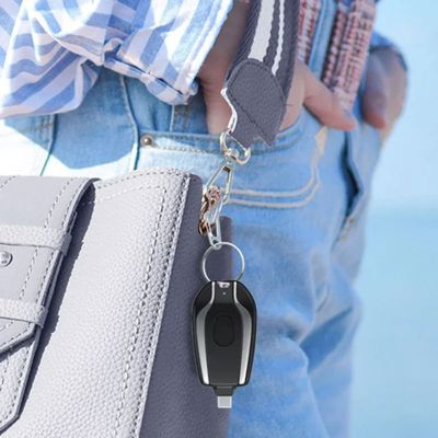 CurrentDealz™ Portable Keychain Charger