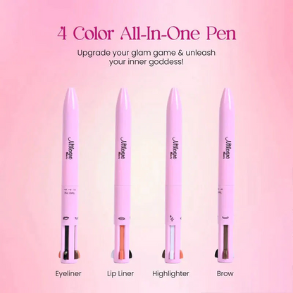 CurrentDealz™ 4 in 1 Makeup Pen