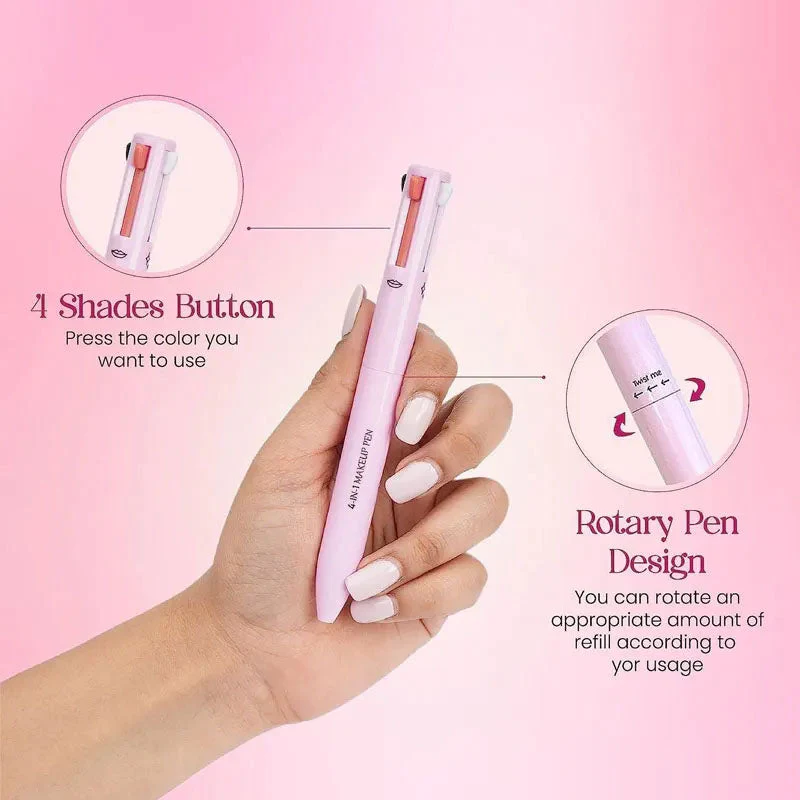 CurrentDealz™ 4 in 1 Makeup Pen