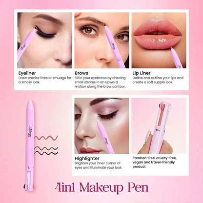 CurrentDealz™ 4 in 1 Makeup Pen