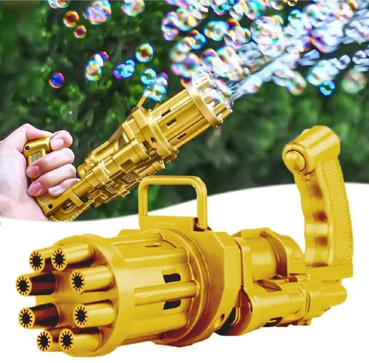 CurrentDealz™ 8 Hole Massive Bubble Gun