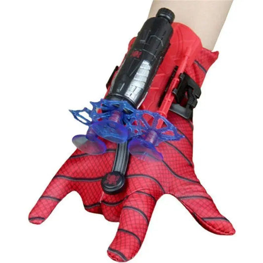 CurrentDealz™ Boy's Plastic Spiderman Dart Shooter