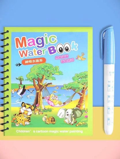 CurrentDealz™ Magic Water Book For Kids