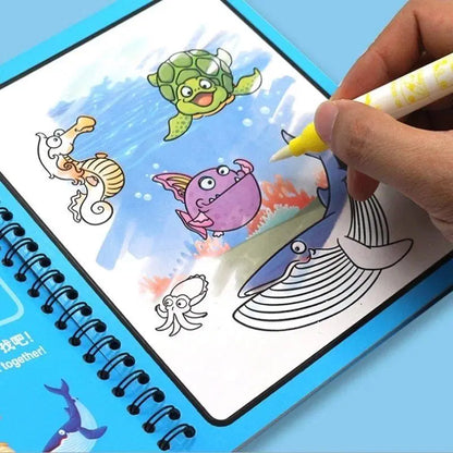 CurrentDealz™ Magic Water Book For Kids