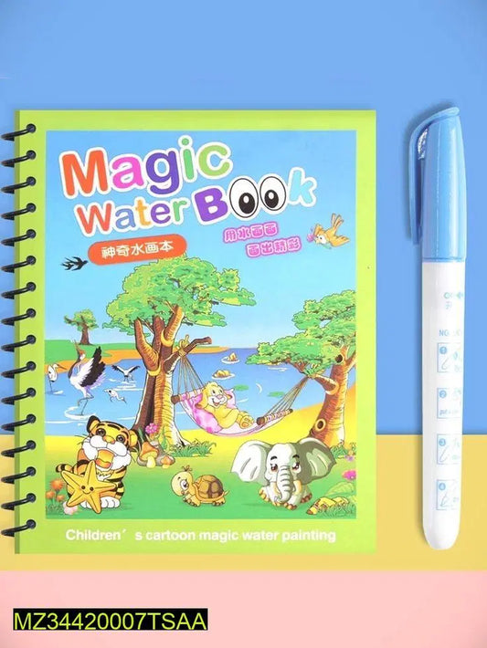 CurrentDealz™ Magic Water Book For Kids