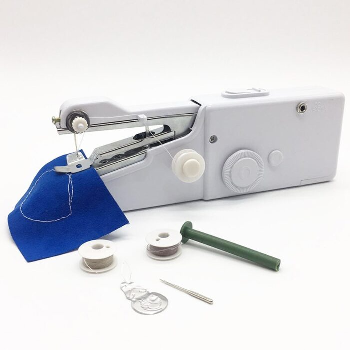 CurrentDealz™ Mini Portable Handheld Sewing Machine