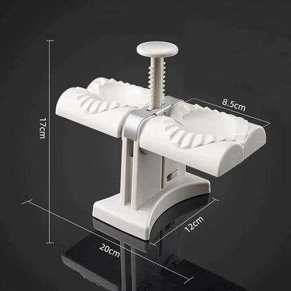 CurrentDealz™ Double Dumpling Maker